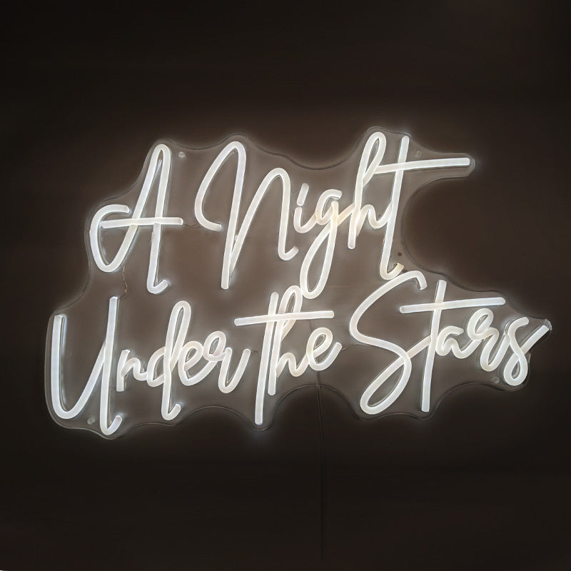 LED NEON SIGN A Night Under the Stars