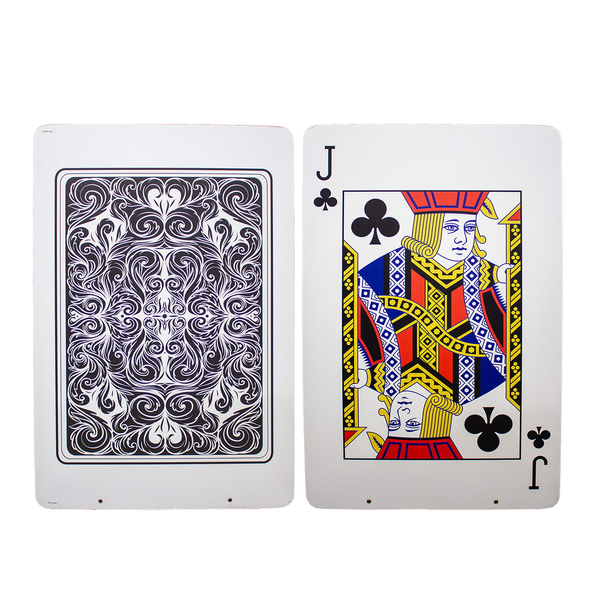 Playing Card Jack of Clubs