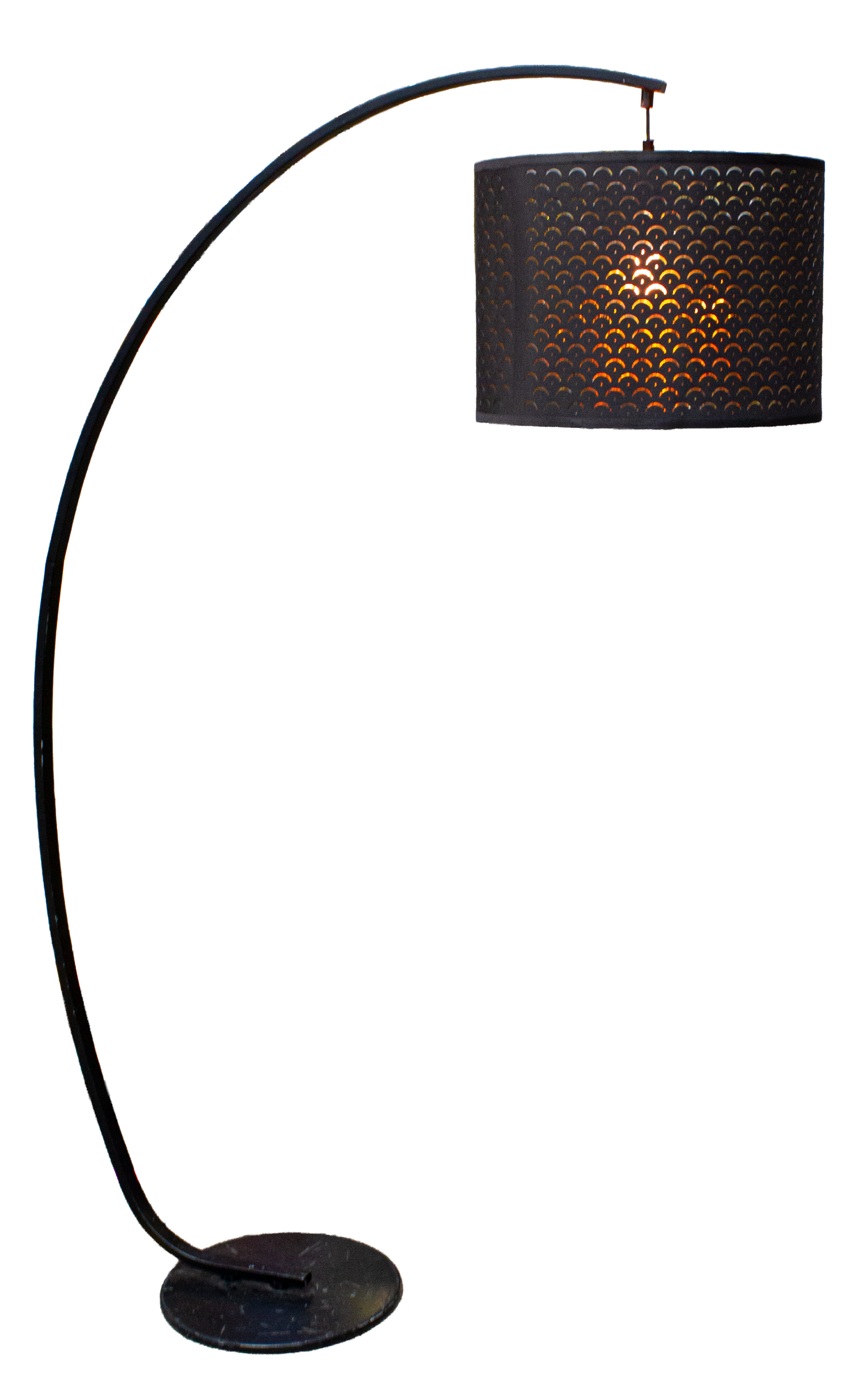 Lamp Floor Black