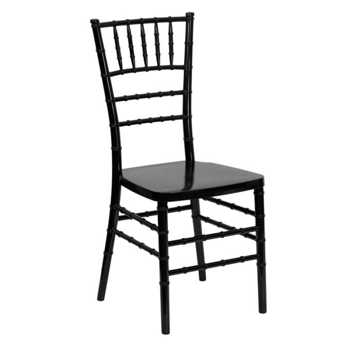 Chair Tiffany Black