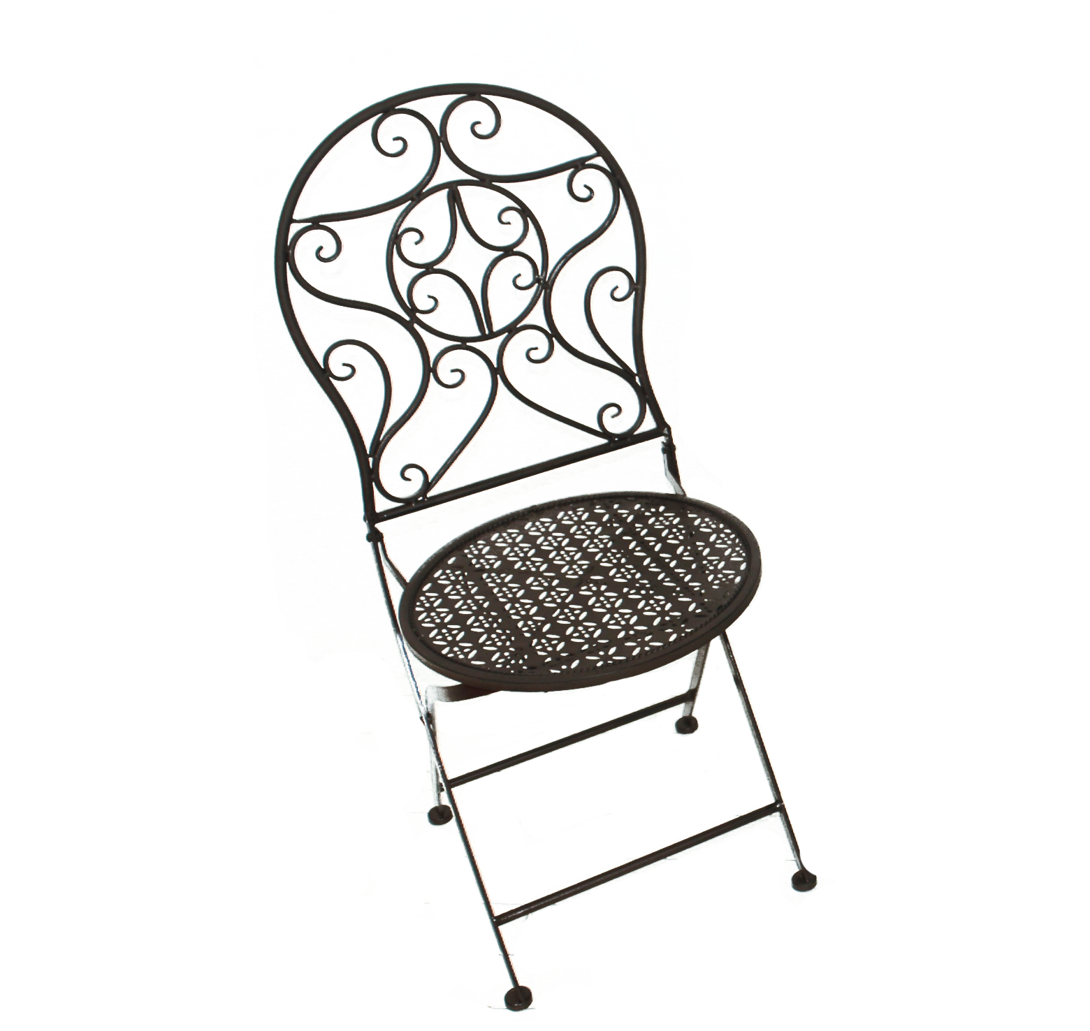 Chair Outdoor Aluminium Assorted Colours