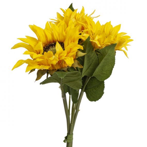 Floral Yellow Sunflower Bouquet 45cm