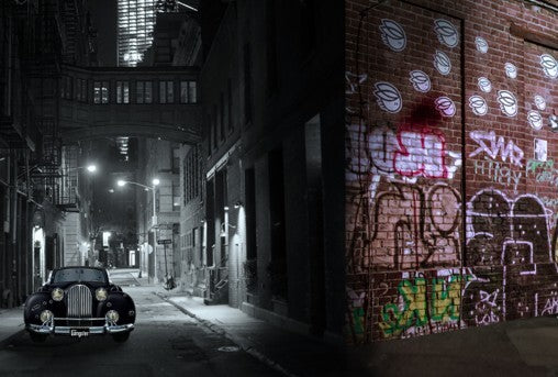 Backdrop Graffiti Gangsta
