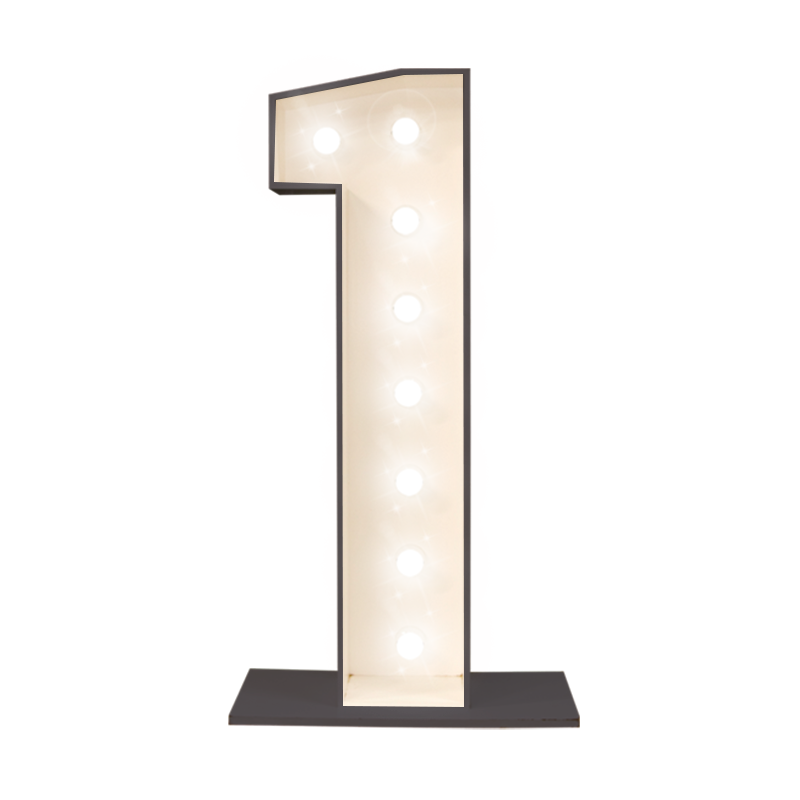 Lighting Marquee Letter Illuminated 1
