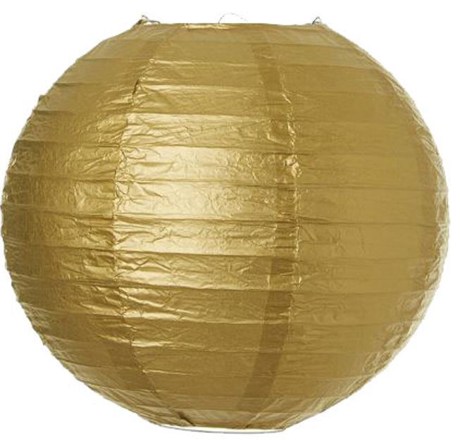 Lantern Paper Gold