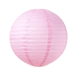 Lantern Paper Pink