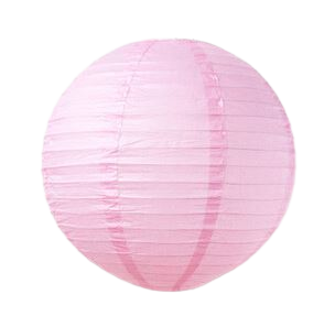 Lantern Paper Baby Pink 30cmØ