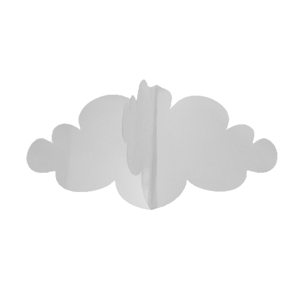 Novelty Cloud Large 2.4m x 2.4m x 1.2m