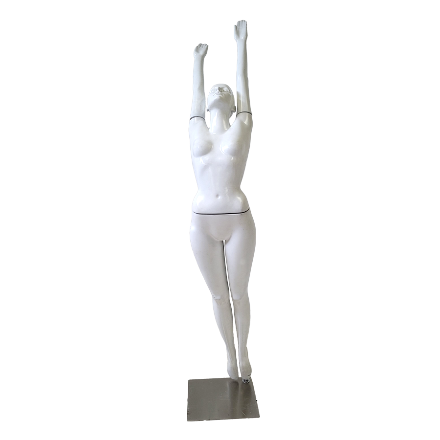 Mannequin Female Diving White