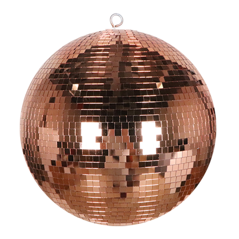 Mirror Ball Shiny Rose Gold 40cm