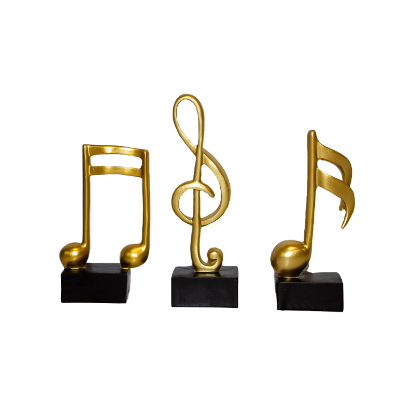 Musical Notes Gold Trio