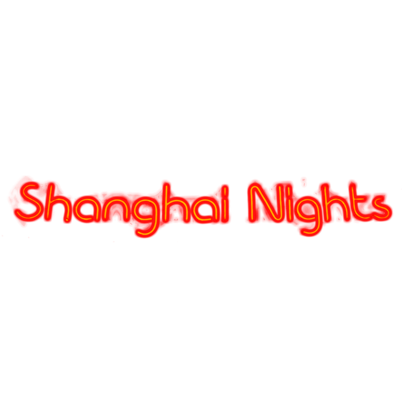 LED NEON SIGN Shanghai Nights