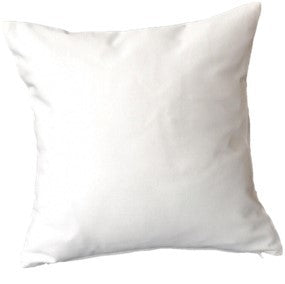 Cushion Plain White