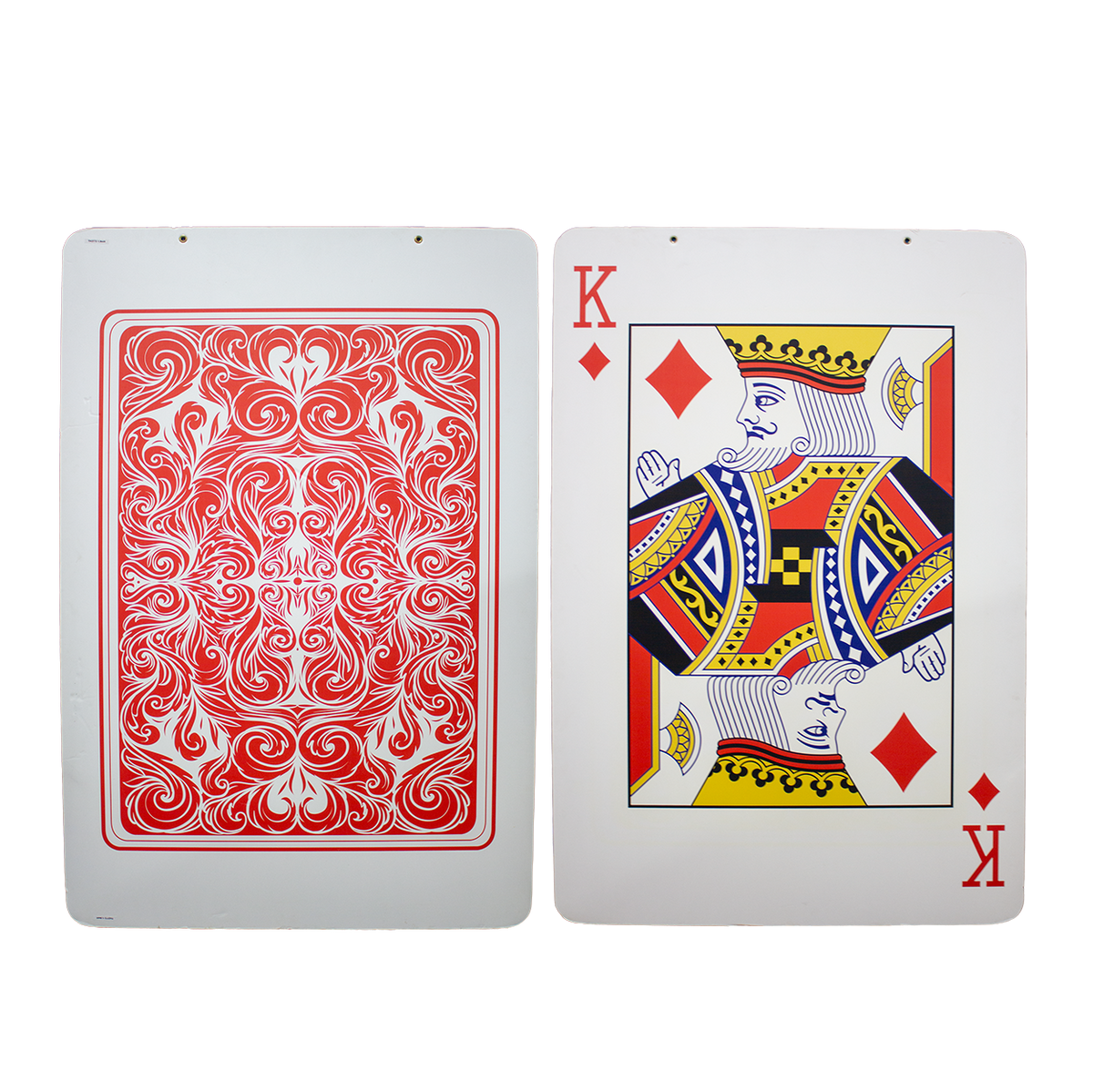 Playing Card Foamcore - King of Diamonds