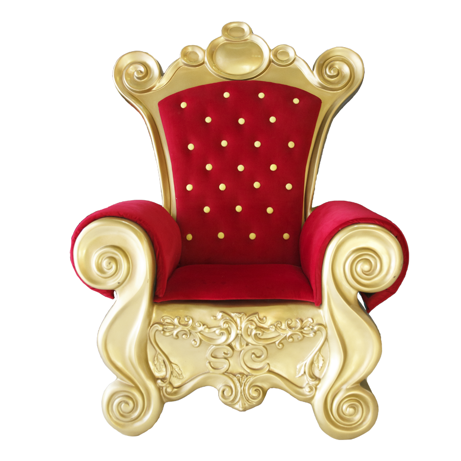 Santa's Throne Red