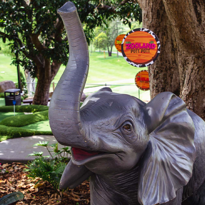 elephant prop