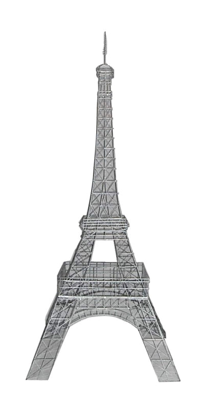 Eiffel Tower Wire Silver