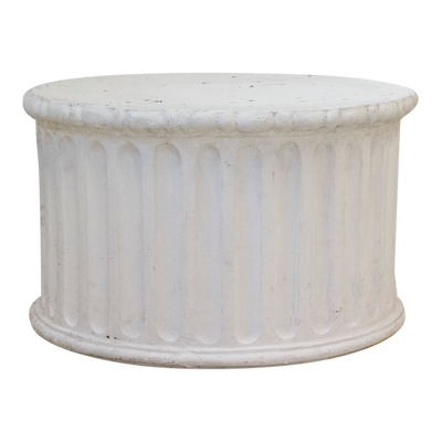 Roman Column Risers Roman Column Riser Fiberglass Off White