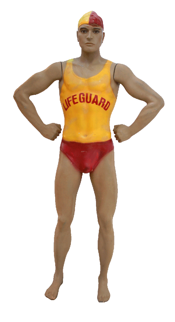 LifeSaver Mannequin Male Red & Yellow