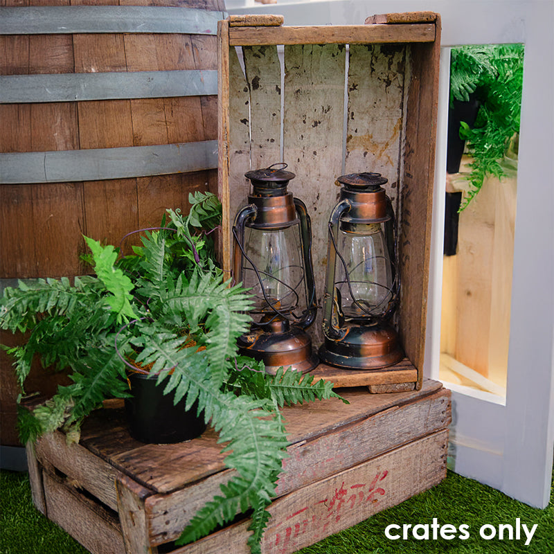 Crate Soft Drink Wooden