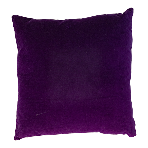 Cushion Velvet Purple