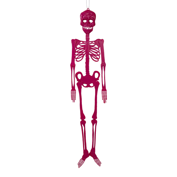 Skeleton 2D PVC Pink
