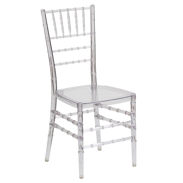 Chair Tiffany Acrylic Clear
