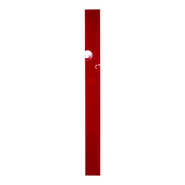Acrylic Shard Transparent Red