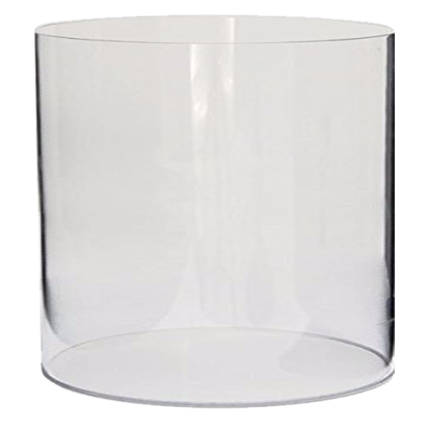 Display Cylinder Acrylic Clear