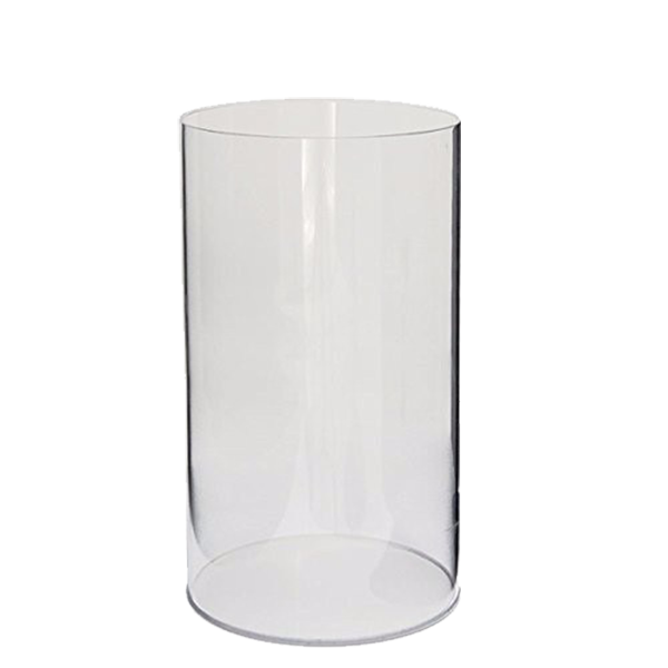 Display Cylinder Acrylic Clear