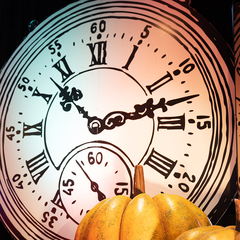clock prop