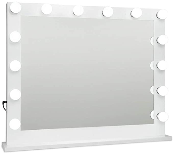 Mirror Make Up LED White