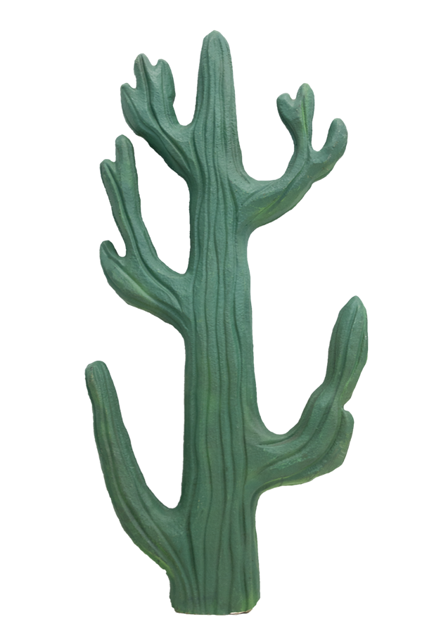 Cactus Hard Coated Polystyrene Green