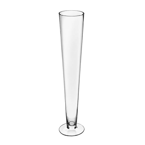 Glass Pilsner Vase