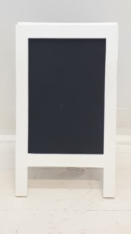 Blackboard A Frame White