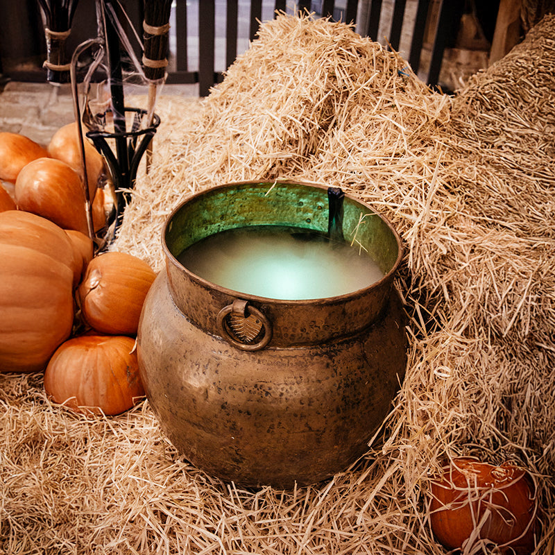 Pot Cauldron Brass