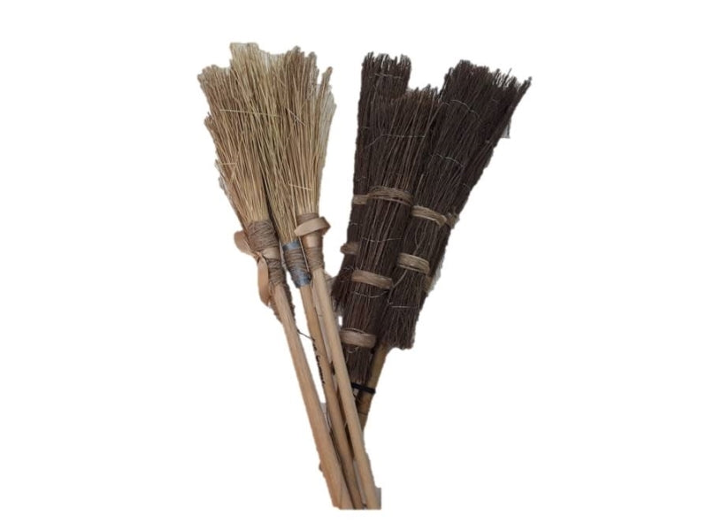 Broomstick Timber Twigs Brown Assorted Sizes