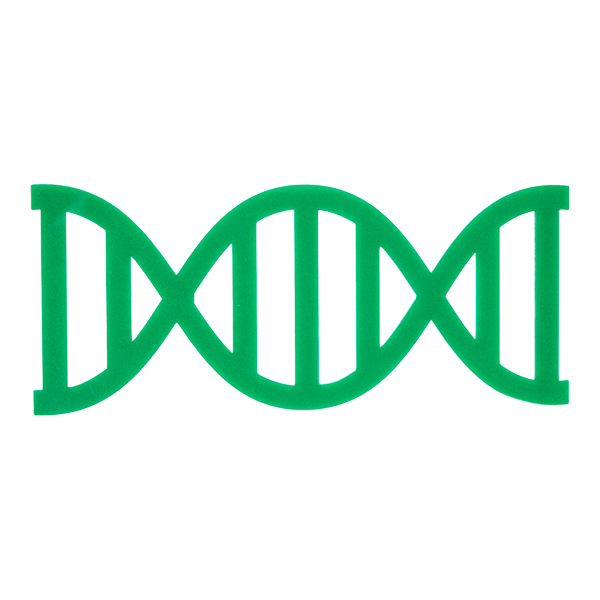 Sign DNA Acrylic Green