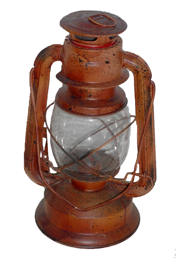 Lantern Metal Kerosene Bronze