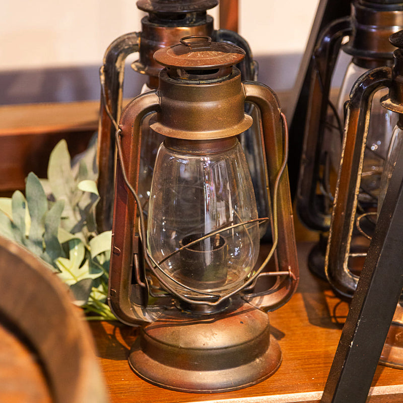 Lantern Metal Kerosene Bronze