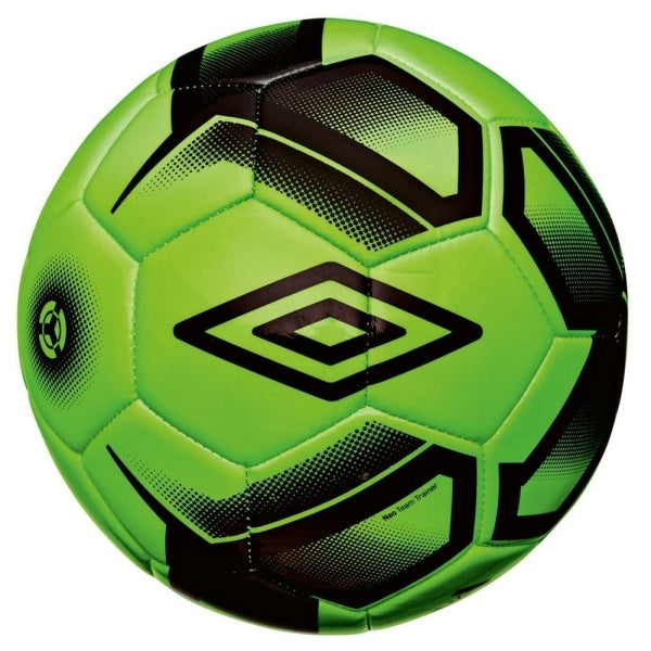 Soccer Ball Green & Black