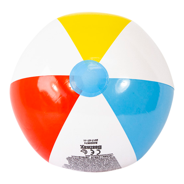 Inflatable Ball Multi coloured