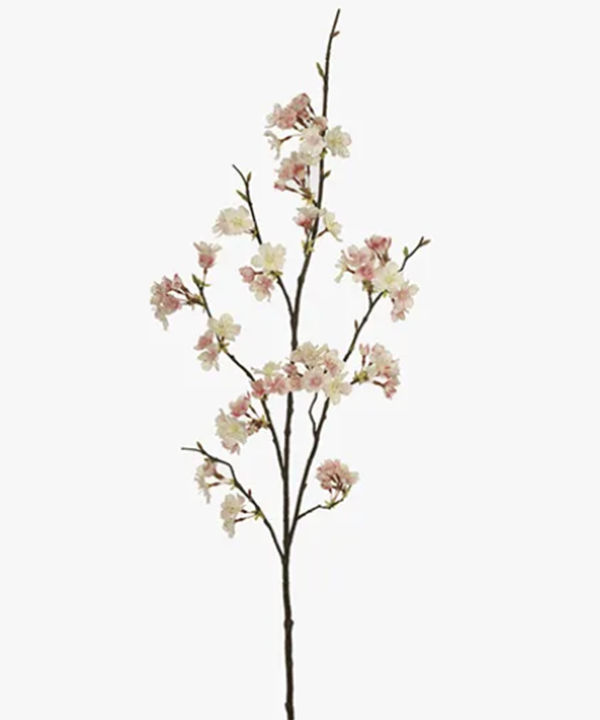Floral Branches Cherry Blossom Pink & White