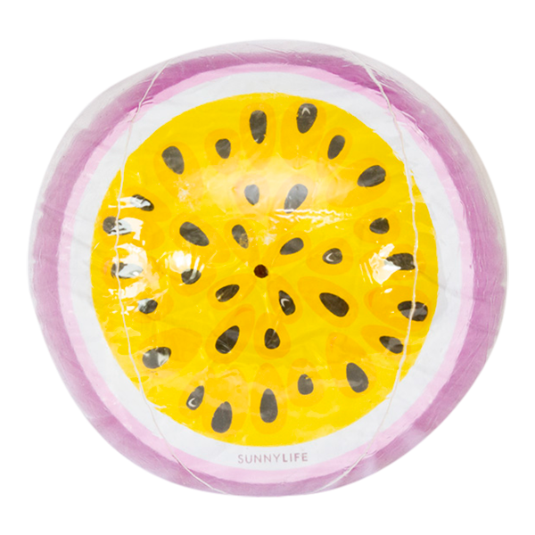 Inflatable Ball Passionfruit Clear