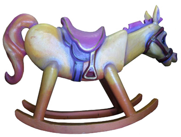 The wonder mare rocking top horse