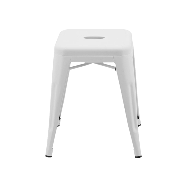 Stool Tolix Metal White