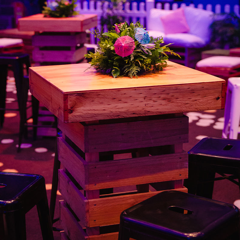 cocktail themed party decorations