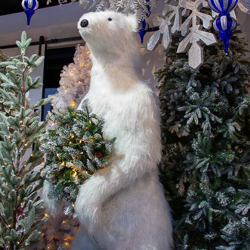 Polar Bear Standing