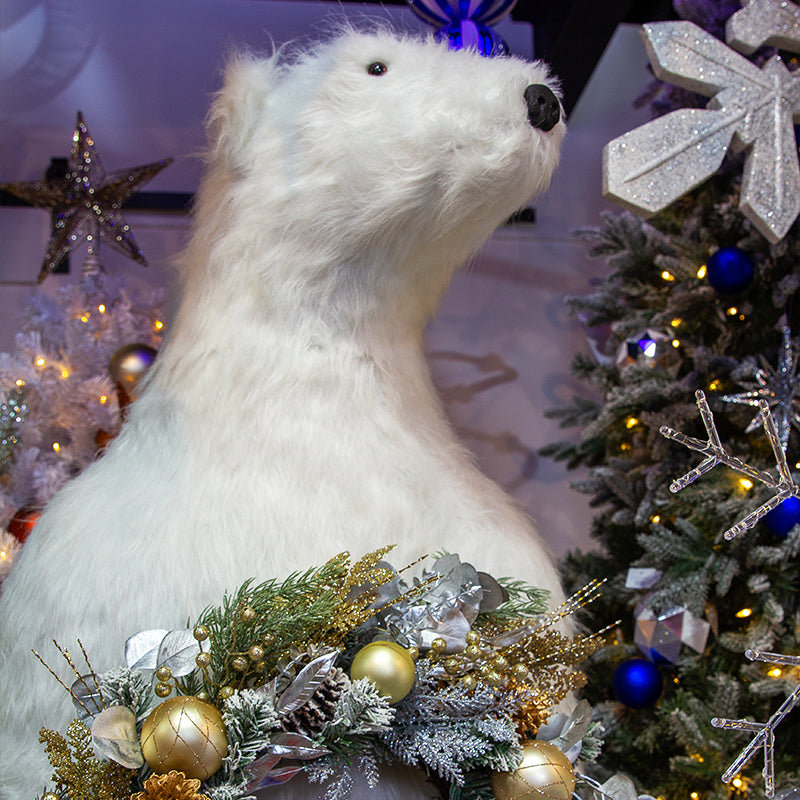 Polar Bear Standing