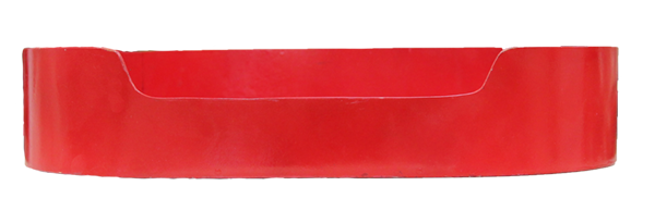 Tray Candy Seller MDF Red & White